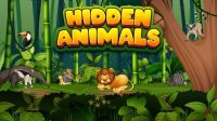 Hidden Animals Forest Puzzle