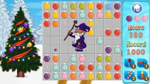 Christmas Lines Puzzle Game Online Puzzle Game