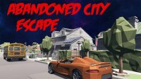 Abandoned City Escape Puzzle Game Online - Puzzle Game