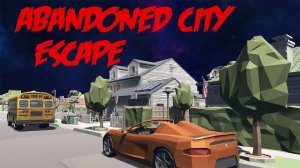 Abandoned City Escape Puzzle Game Online - Puzzle Game