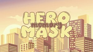 Hero Mask Memory Puzzle