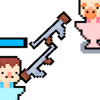 Pixel Blaster Duel