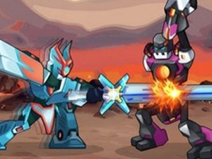 Robot Arena Clash Action Game