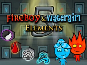 Fireboy and Watergirl 5 Elements Puzzle