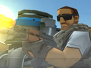 Scrap Defense: Team Stand Action Game