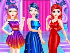 Social Media Fashion Trend Online Dress Up Game