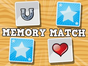 Memory Match Puzzle Game