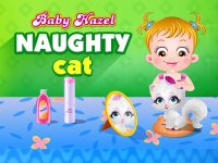 Baby Hazel Naughty Cat Online Game Kids Pet Care