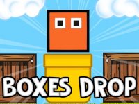 Boxes Drop Puzzle Game - Physics Puzzle Game