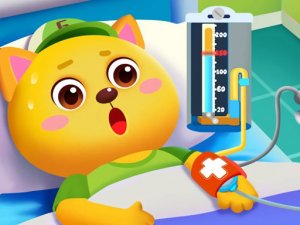 Kids Doctor Game: Panda Hospital