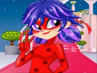 Miraculous LadyBug Wedding Dress Up Game - Fashion Game