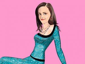 Alexis Bledel Dress Up Fashion Game