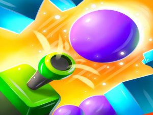 Cannon Balls Shooting Game Arcade Game