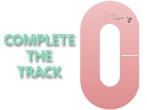 Complete The Track Puzzle Game