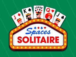 Spaces Solitaire Puzzle