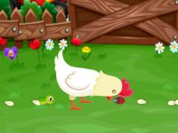 Stupid Chicken Arcade Puzzle