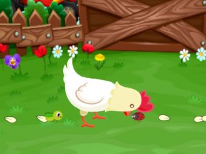 Stupid Chicken Arcade Puzzle