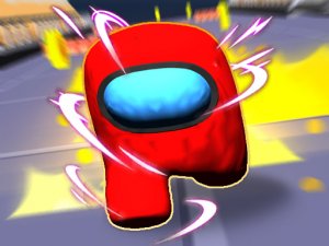 Among Us Gravity Runner Online Arcade Game