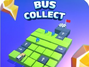 Bus Collect Online Puzzle Game - Logic Puzzle Game
