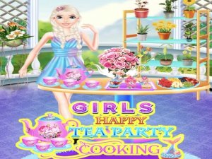 Tea Party Cooking Game