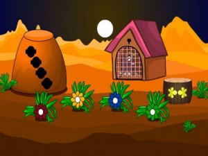 Rescue the Brinjal Escape Game Puzzle Game