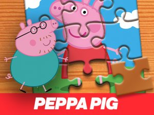 Peppa Pig Jigsaw Puzzle Game