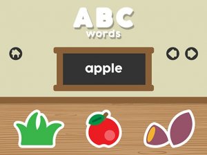 ABC Words Learning Game for Kids - Word Game