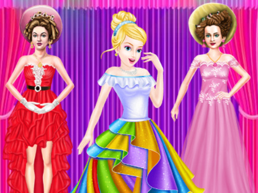 Fashion Girl Shinning Day Dress Up Game - Dress Up Game