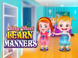 Baby Hazel Learns Manners Online Game Educational Game