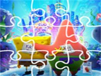 Spongebob Sponge On The Run Jigsaw Puzzle Game - Puzzle Game
