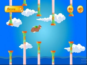 Bear Flight Arcade Game