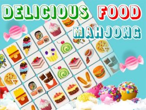 Food Mahjong Puzzle