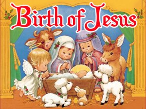 The Birth of Jesus Puzzle Online Game - Jigsaw Puzzle Game