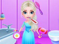 Ice Princess Beauty Salon Online Makeover Game