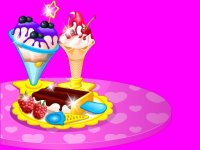 Frozen Ice Cream Maker Online Cooking Game