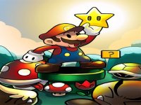 Super Mario Jungle Adventure Online Arcade Game