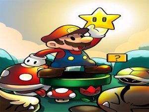 Super Mario Jungle Adventure Online Arcade Game