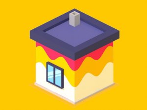 House Painter Puzzle Game