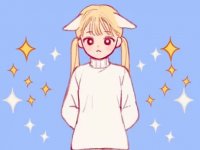 Pencil Girl Dress Up Game