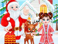Christmas Reindeer Care Game