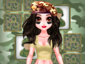 Tactical Princess Memory Puzzle Game