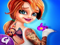 Tattoo Dash: Artistic Designs Shop Simulator Online Game - Simulation Game