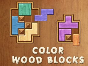 Color Wood Blocks Puzzle Game - Puzzle Game