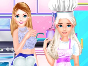 Chocolate Cookie Maker Cooking Game