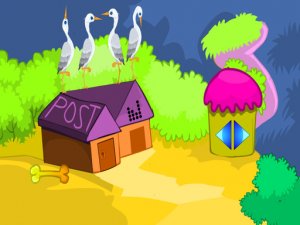 Tranquil Village Escape Puzzle Game