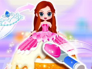 Princess Dream Bakery Cooking Game