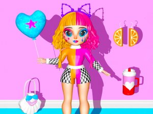 Surprise Doll Dress Up Online Game - Dress Up Game