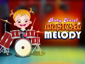 Baby Hazel Musical Melody Online Music Game