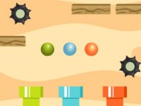 Digger Ball Puzzle Game