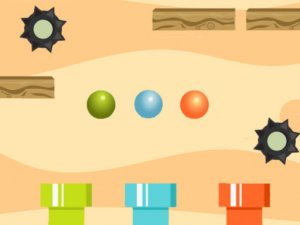Digger Ball Puzzle Game